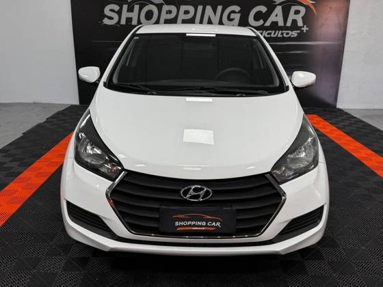HYUNDAI HB20 1.0 COMFORT STYLE 12V FLEX 4P MANUAL